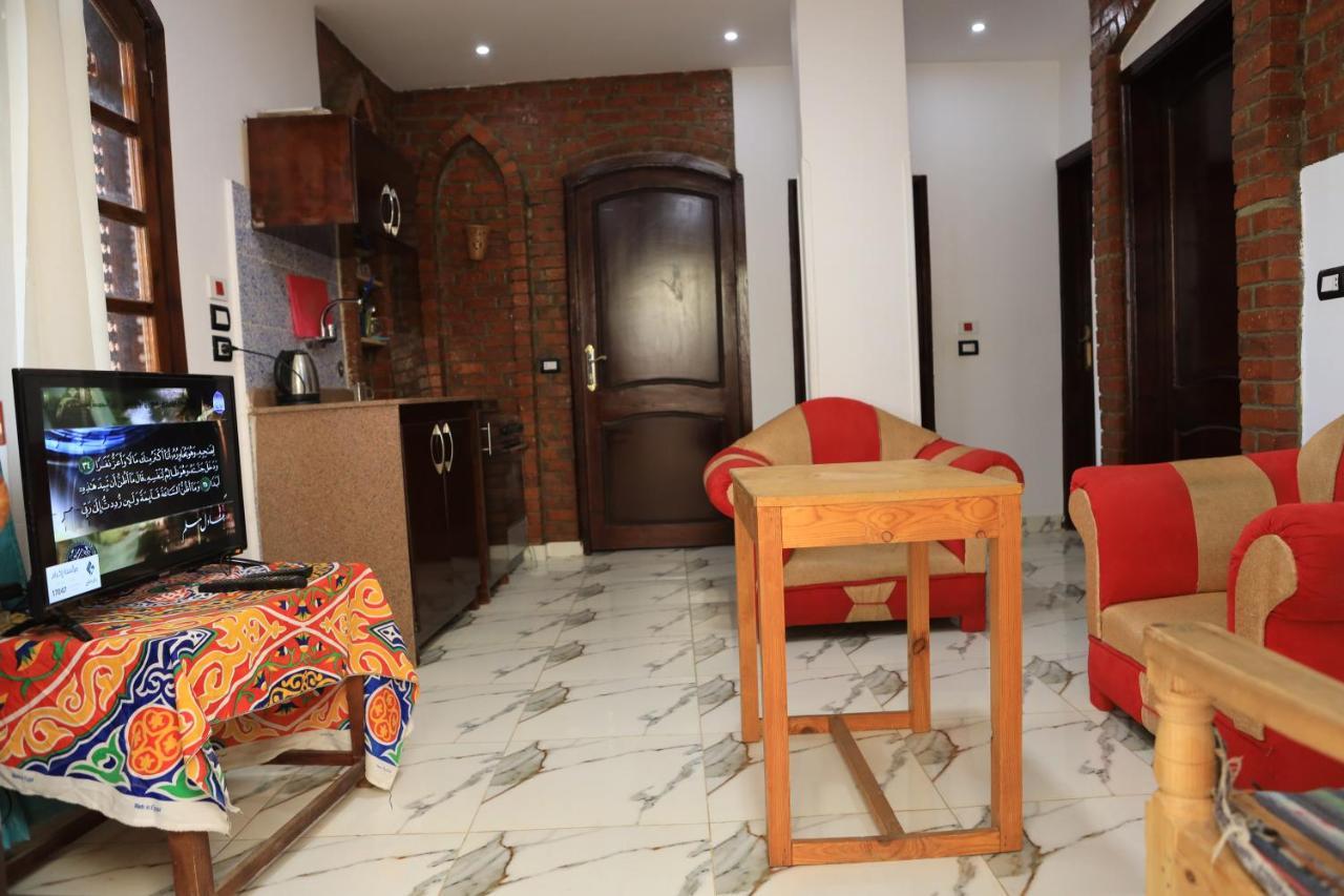 Willa Memnoun House Luksor Zewnętrze zdjęcie
